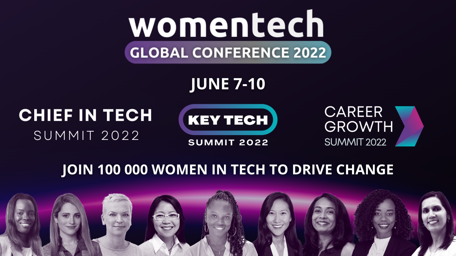 Women in Tech Global Conference 2022 ACTW · Powered by ChickTech